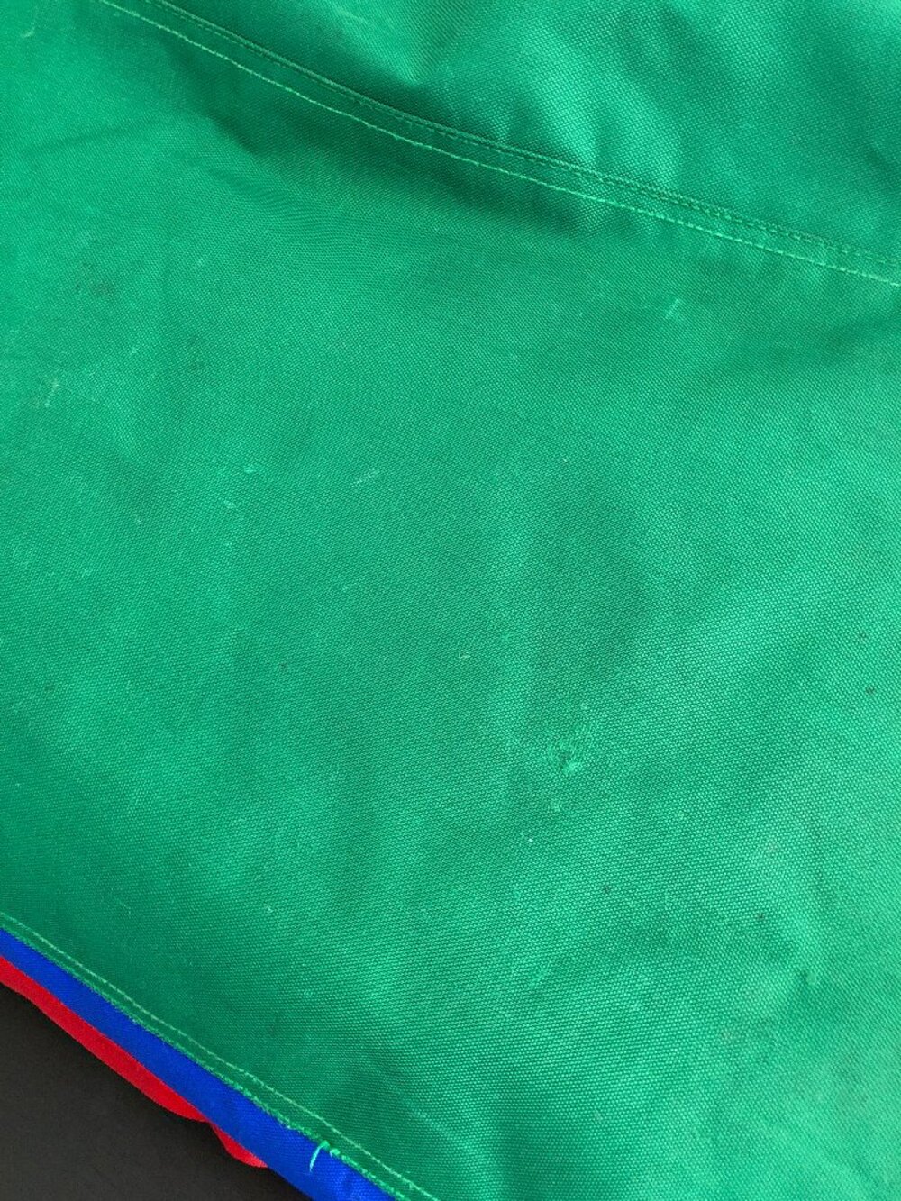 90s Vintage United Colors of Benetton Duffel Bag, Carry on Travel Bag - Picture 11 of 16